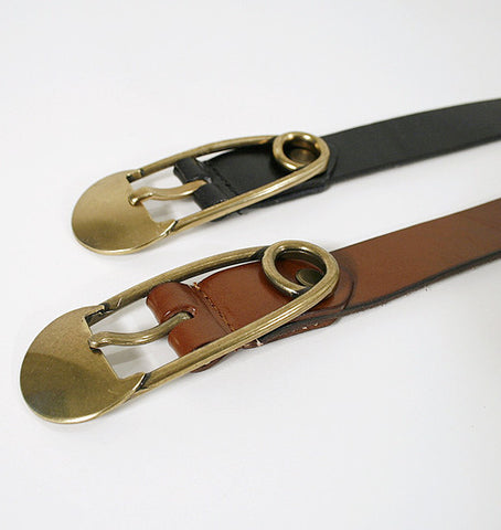 safety pin buckle belt