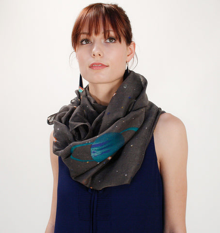 stars and planets scarf